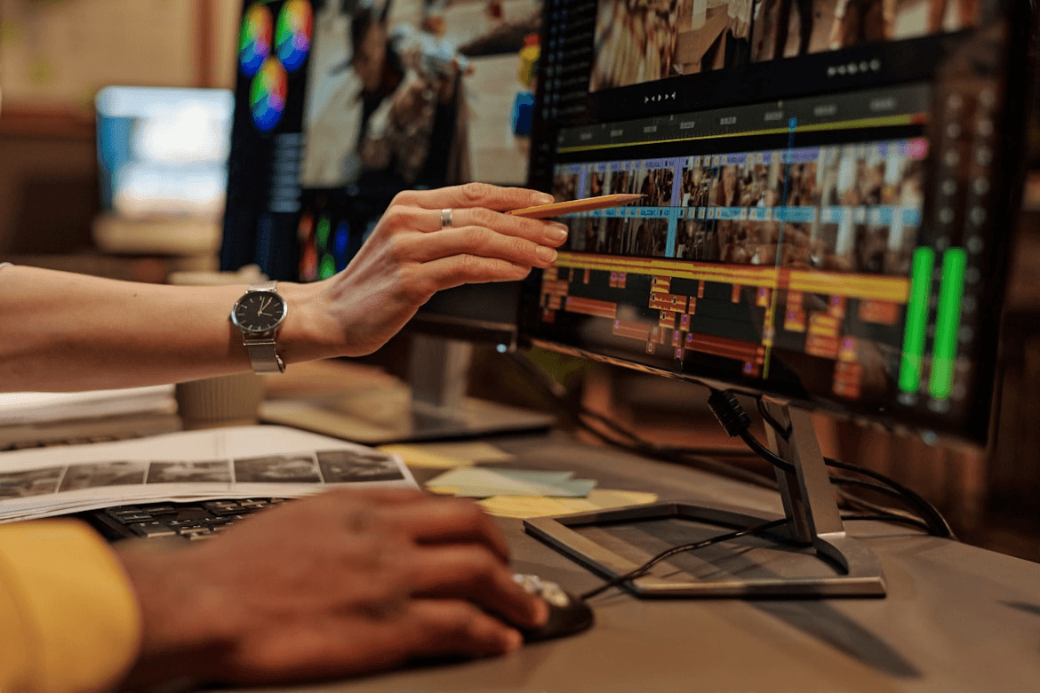 Post prodüksiyon kurgu renk düzenleme altyazı ve sosyal medya video formatları