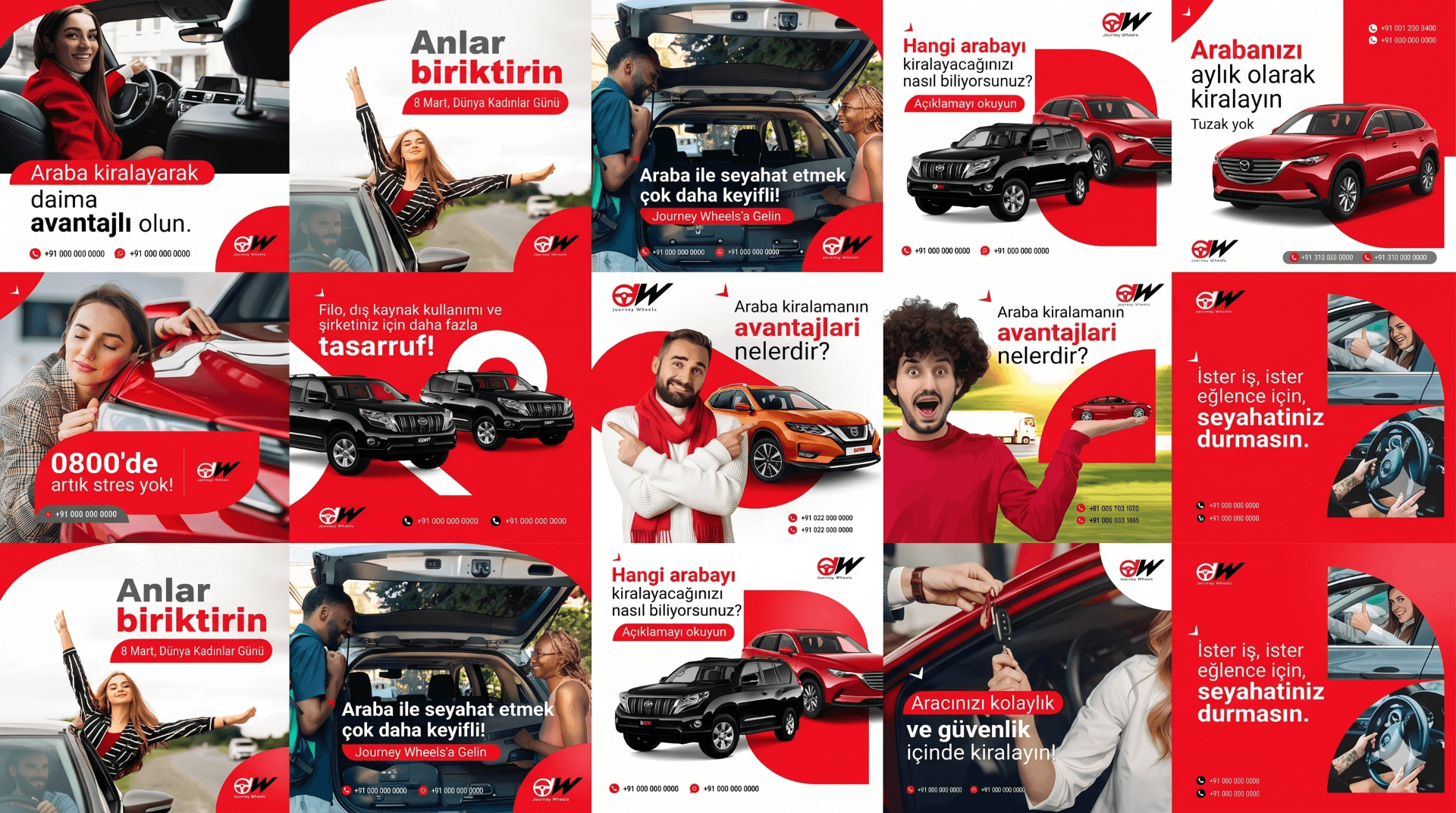 Sosyal medya reklam ve dijital kampanya tasarımları